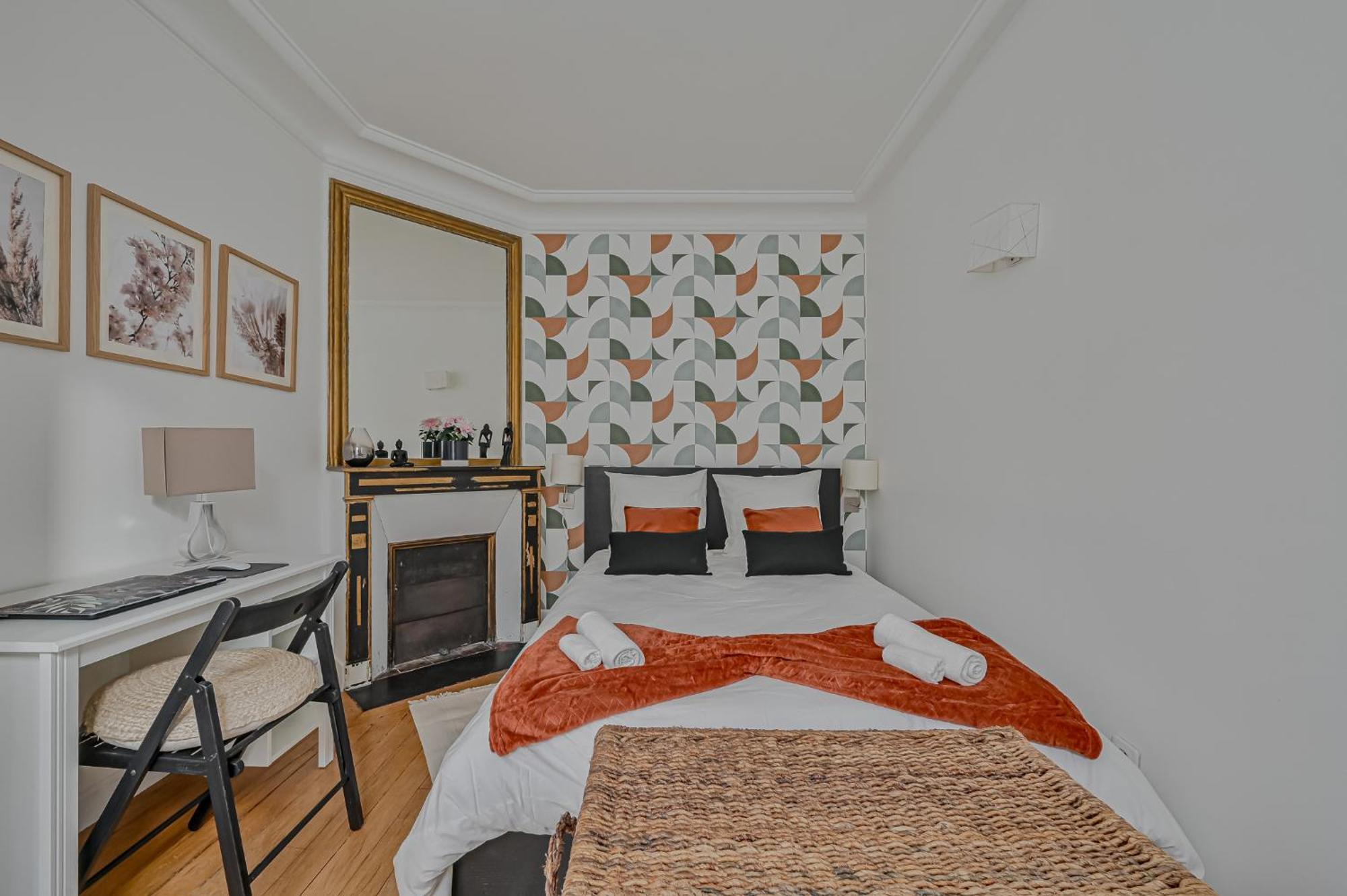 Appartement Le Poetique Niche Au Pied Du Sacre-Coeur à Paris Extérieur photo