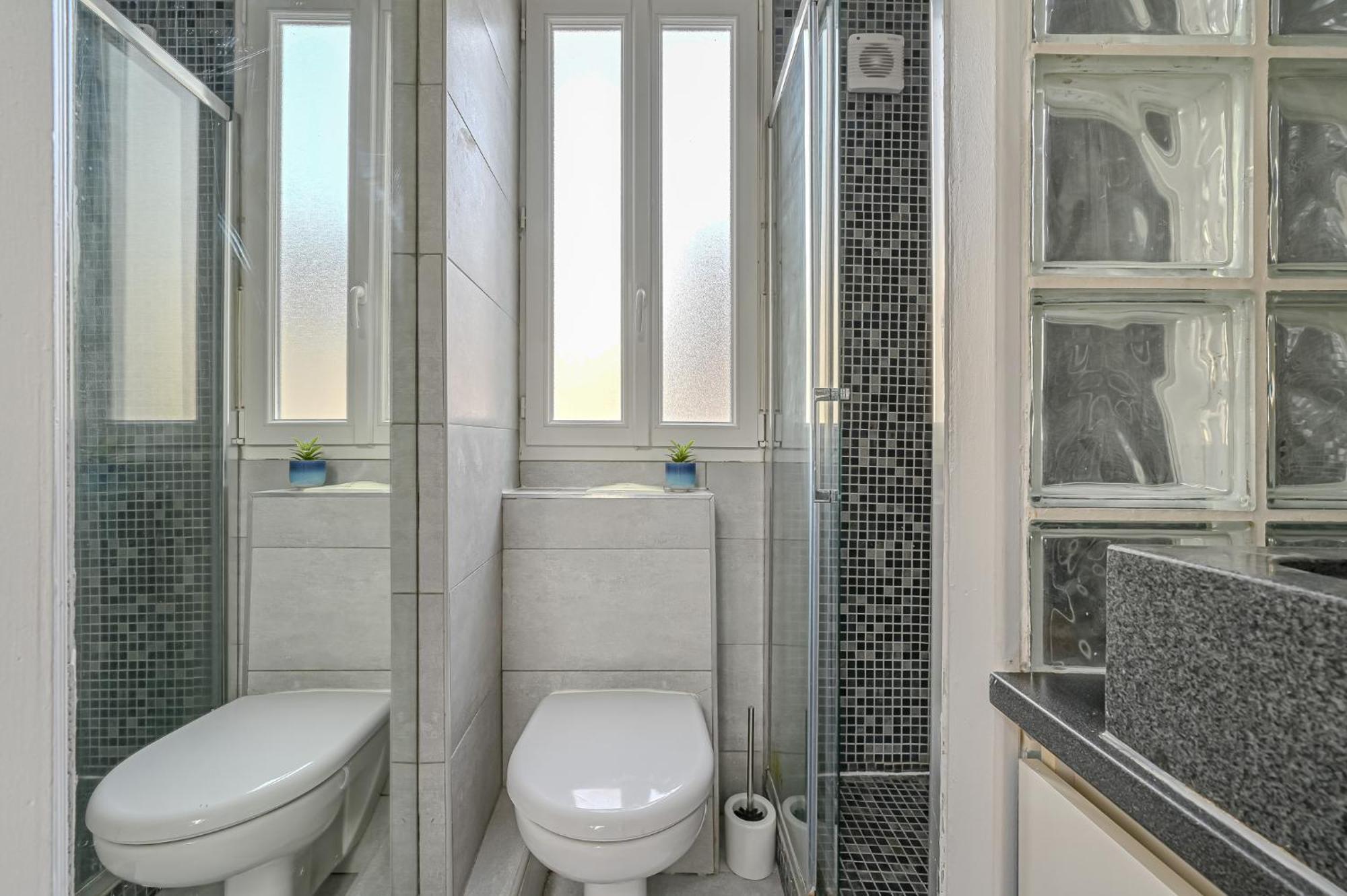 Appartement Le Poetique Niche Au Pied Du Sacre-Coeur à Paris Extérieur photo