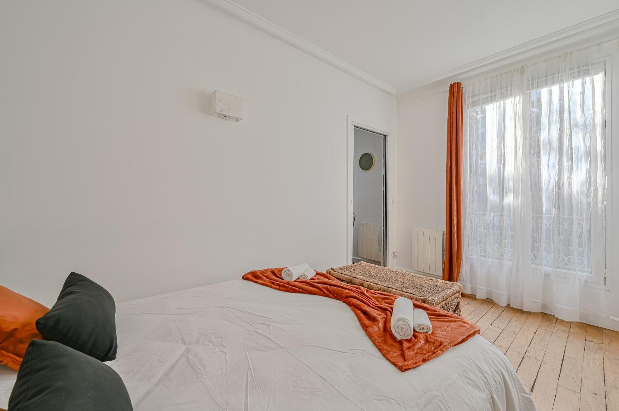 Appartement Le Poetique Niche Au Pied Du Sacre-Coeur à Paris Extérieur photo