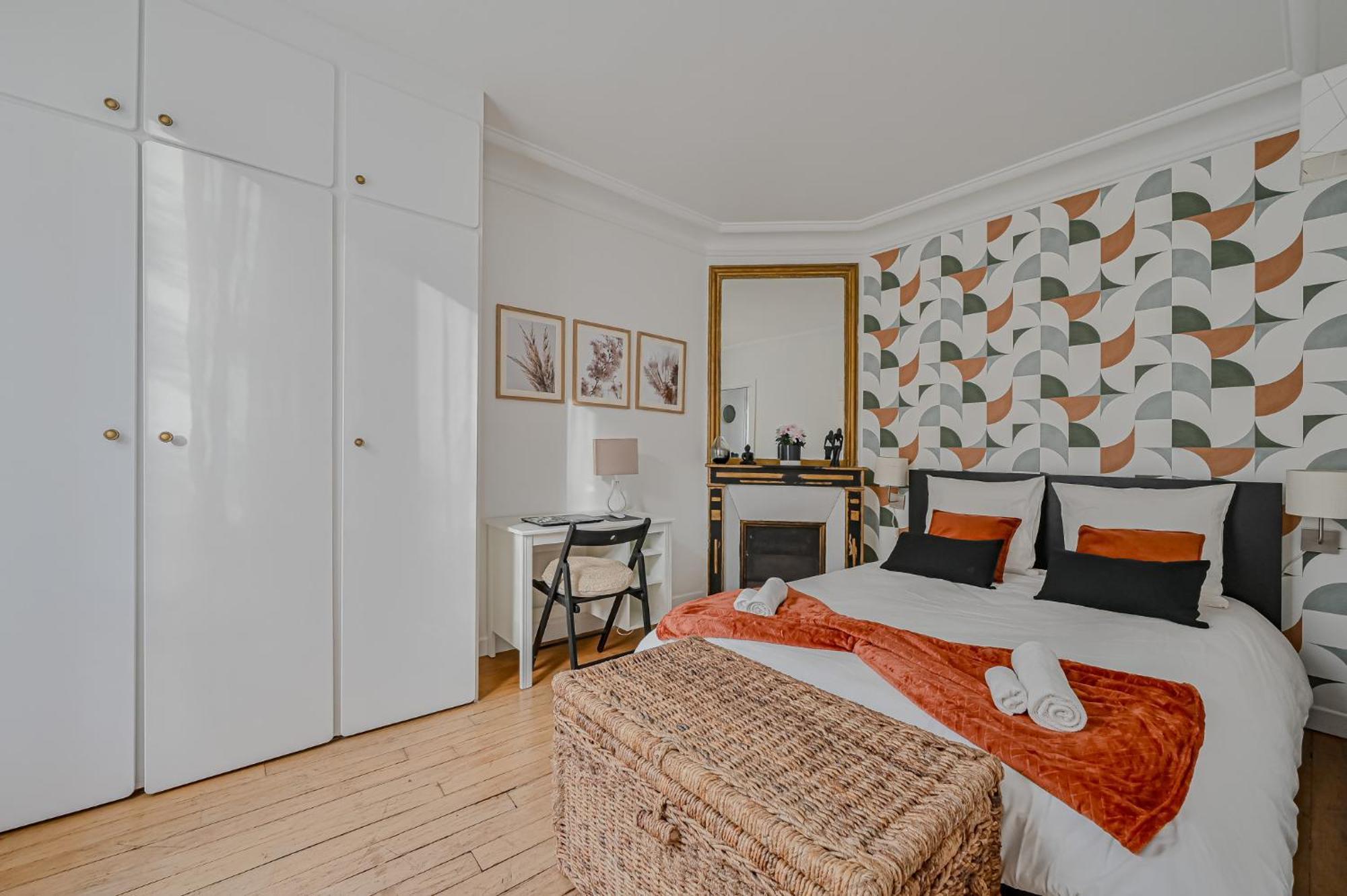 Appartement Le Poetique Niche Au Pied Du Sacre-Coeur à Paris Extérieur photo