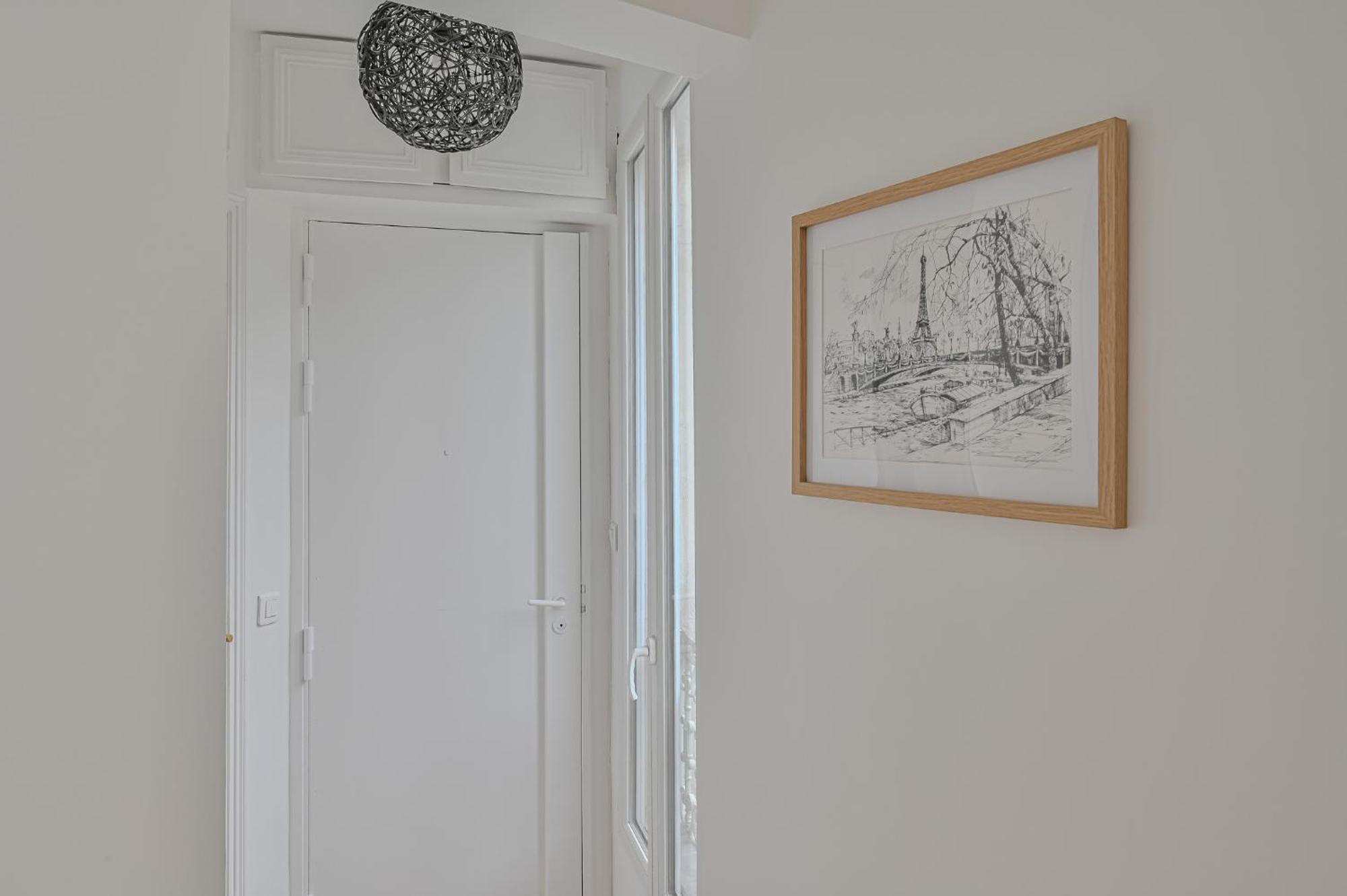 Appartement Le Poetique Niche Au Pied Du Sacre-Coeur à Paris Extérieur photo