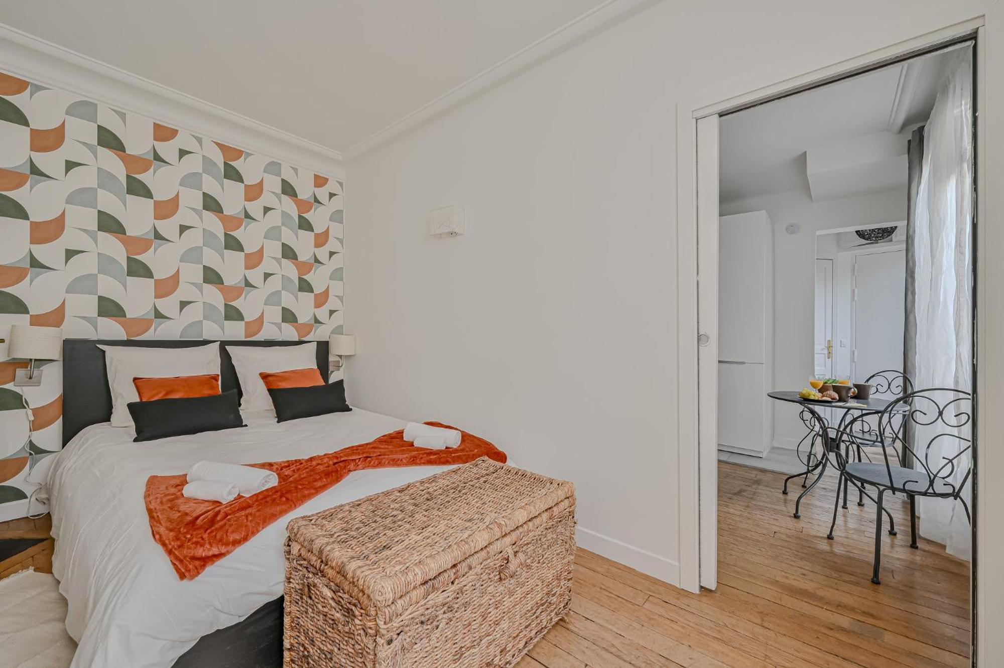 Appartement Le Poetique Niche Au Pied Du Sacre-Coeur à Paris Extérieur photo