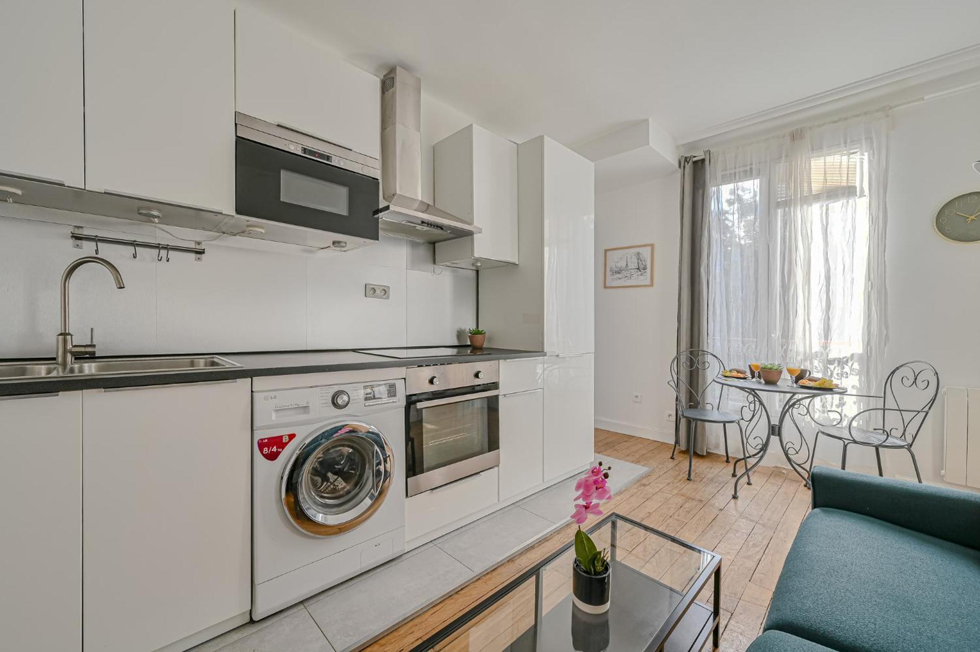 Appartement Le Poetique Niche Au Pied Du Sacre-Coeur à Paris Extérieur photo