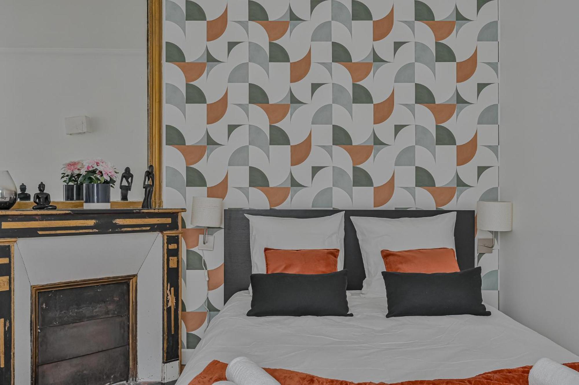 Appartement Le Poetique Niche Au Pied Du Sacre-Coeur à Paris Extérieur photo