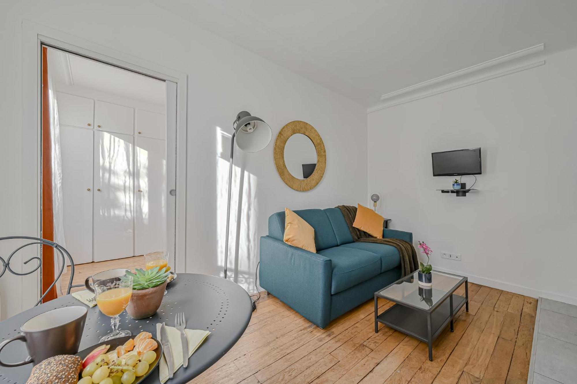 Appartement Le Poetique Niche Au Pied Du Sacre-Coeur à Paris Extérieur photo
