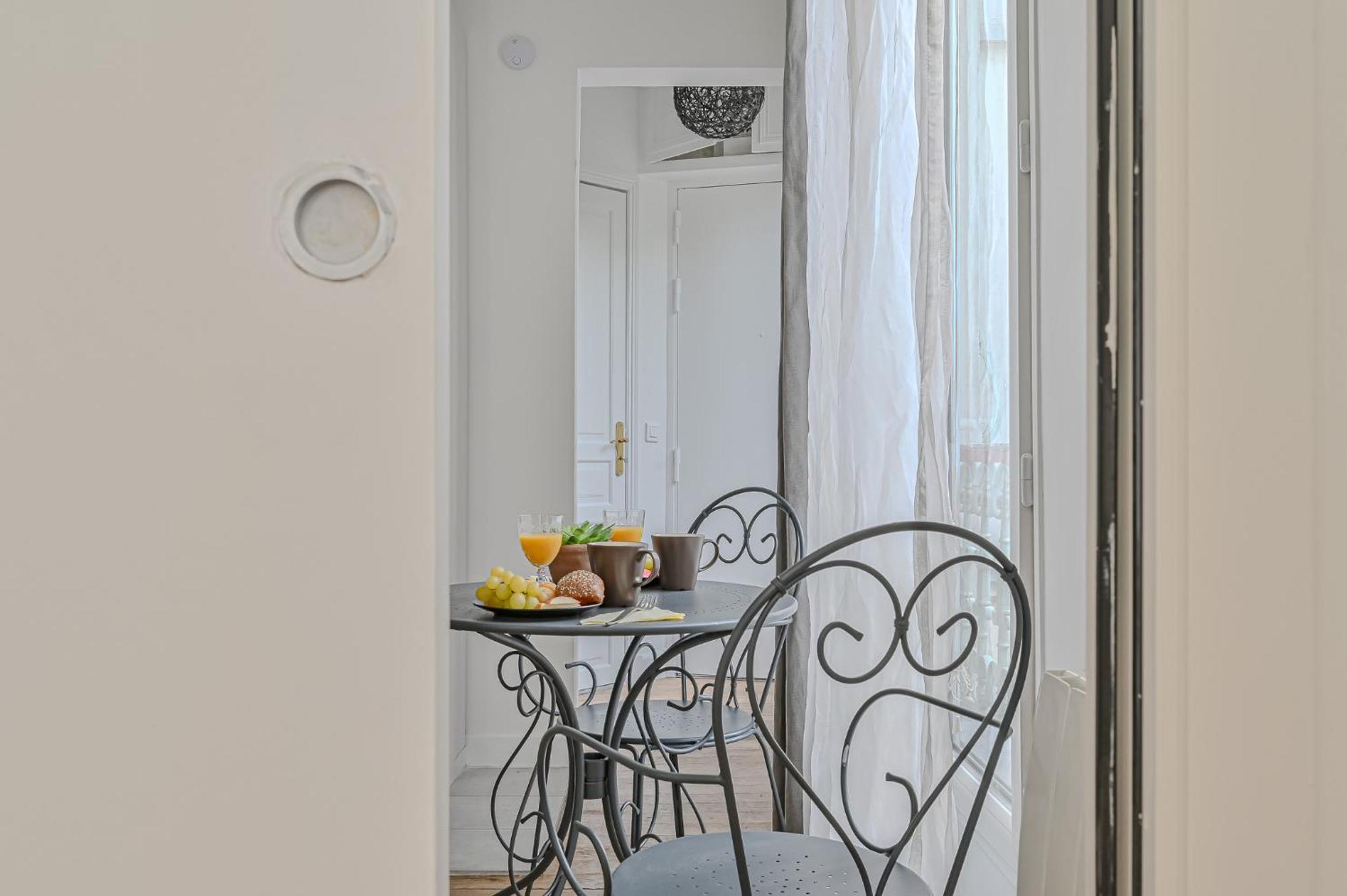 Appartement Le Poetique Niche Au Pied Du Sacre-Coeur à Paris Extérieur photo